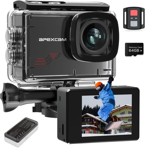 Apexcam m80 pro action - action, 64g