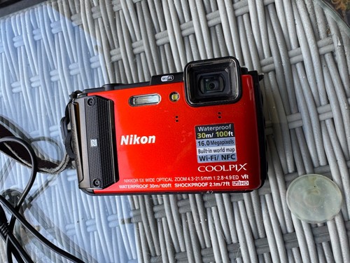 Nikon coolpix aw130 - nikon, outdoor