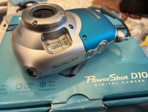 Canon powershot d10 - canon,