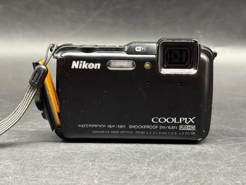 Nikon coolpix aw120 - nikon,