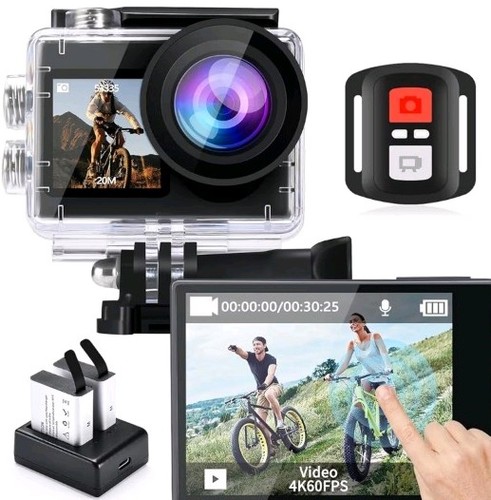 Icefox action cam - 4k, 60fps