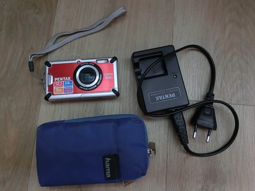 Pentax optico w80 - optico,