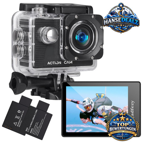 Action cam fhd 1080p - action,