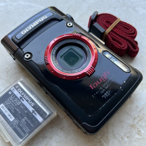 Olympus tough outdoor - olympus, tg-2