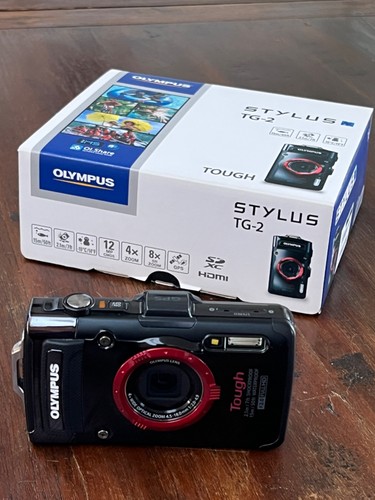 Olympus stylus tough - tg-2,