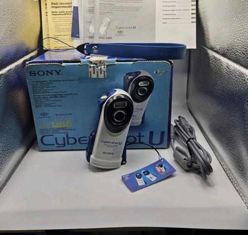 Sony cyber shot dsc u60 - u,