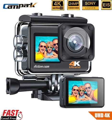Campark sony action - sony, kamera