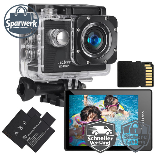 Action cam fhd 1080p - cam,