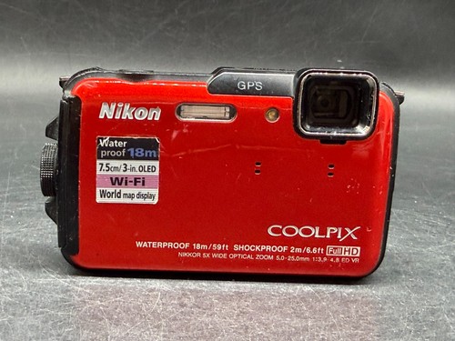 Nikon coolpix aw110 - nikon,