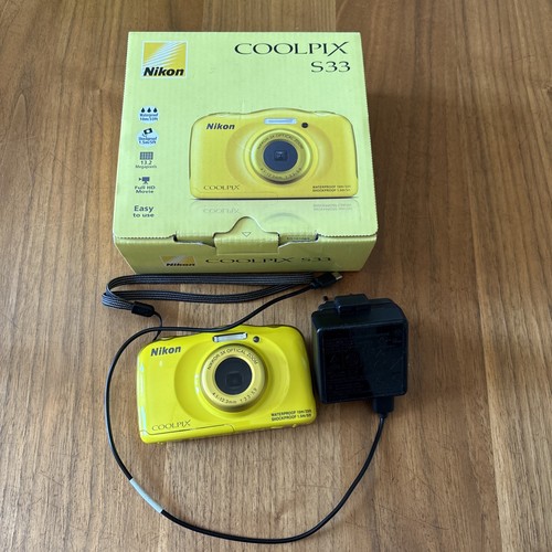 Nikon coolpix s33 - nikon,
