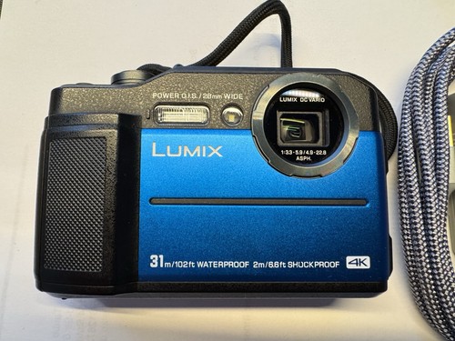 Panasonic lumix ft7 4k - dc-ft7,