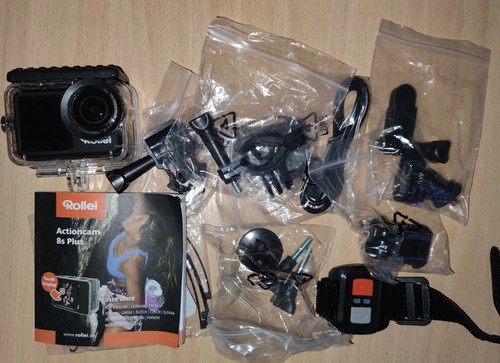 Rollei action cam plus - action-cam, 8s