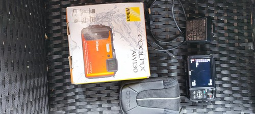 Nikon coolpix aw130 outdoor - coolpix,