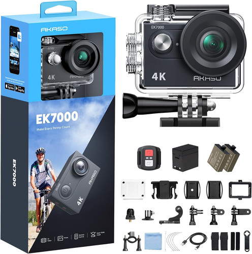 Akaso action cam - akaso, 20mp