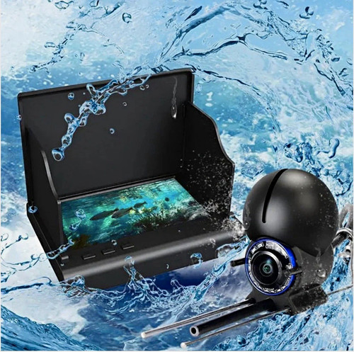 Unterwasserkamera kit schwarz - unterwasserkamera,