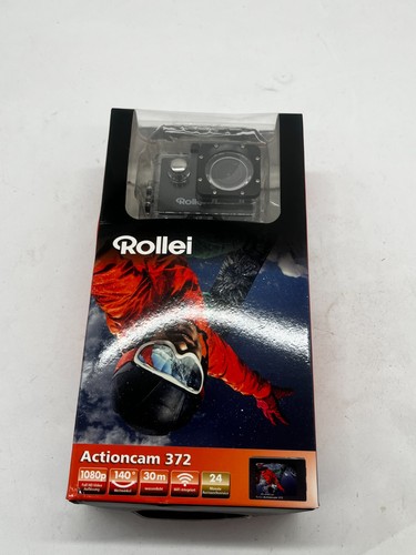 Rollei actioncam 372 - 372, schwarz