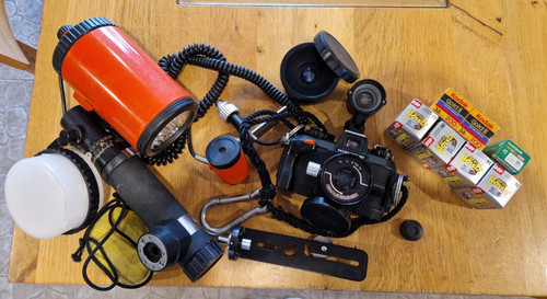 Nikonos nikoniv unterwasser - nikoniv-a,
