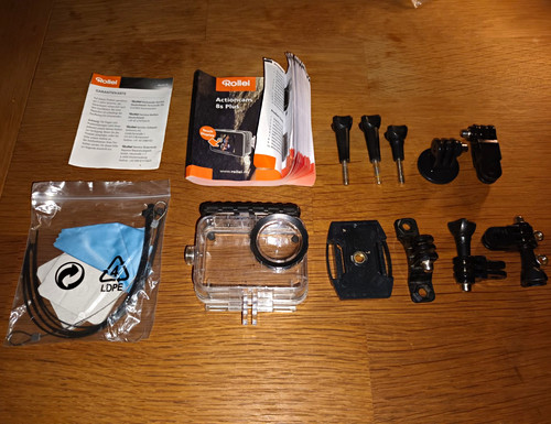 Rollei actioncam plus - rollei, 8s