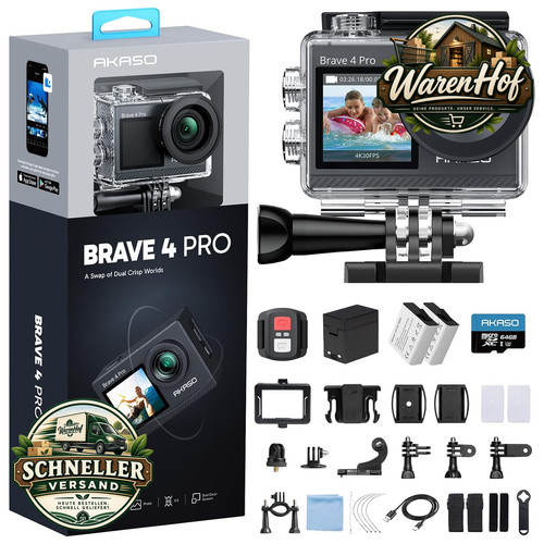 Action cam 30fps 20mp wifi - 20mp,