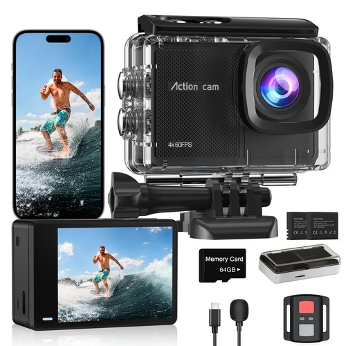 Action cam wasserdicht - action,