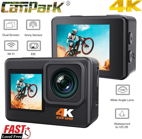 Uhd action kamera 24mp - action, wifi