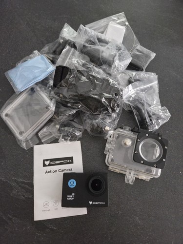 Action cam icefox 16mp - action,