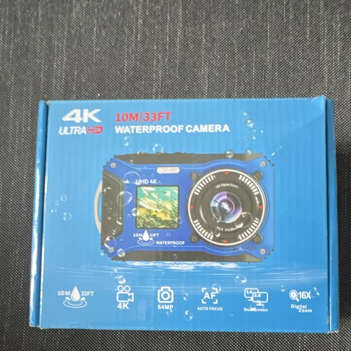Unterwasserkamera 64mp - 4k,