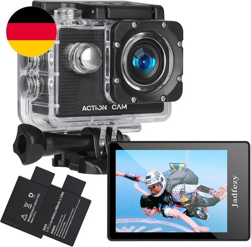 Action cam fhd 1080p - action,