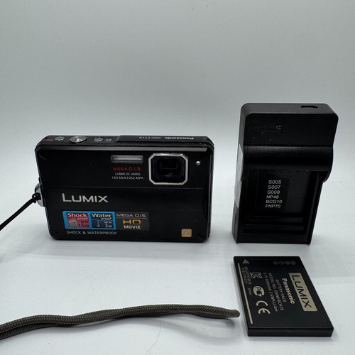 Panasonic lumix dmc - lumix, dmc-ft10