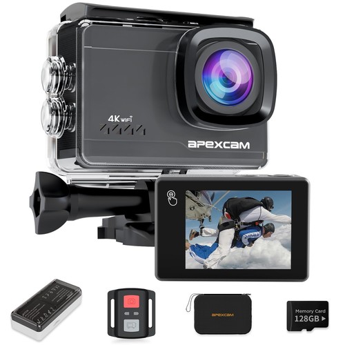 Action cam sportkamera - action, 4k60fps