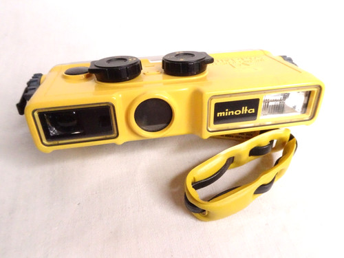 Minolta weathermatic - weathermatic, a