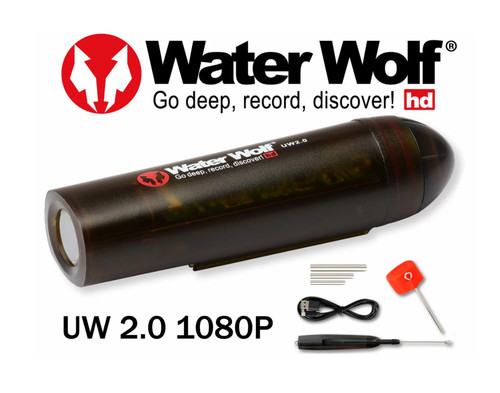 Water wolf 1080k actioncam - water,