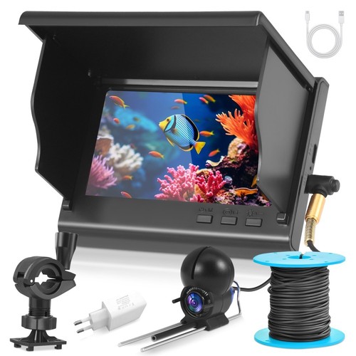 Angelkamera fischfinder lcd - fischfinder,