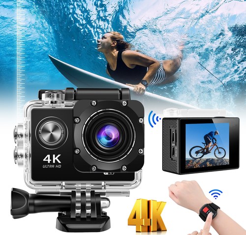 Action cam - cam, 4k