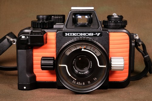 Nikon nikonos - nikon, nikonos-v