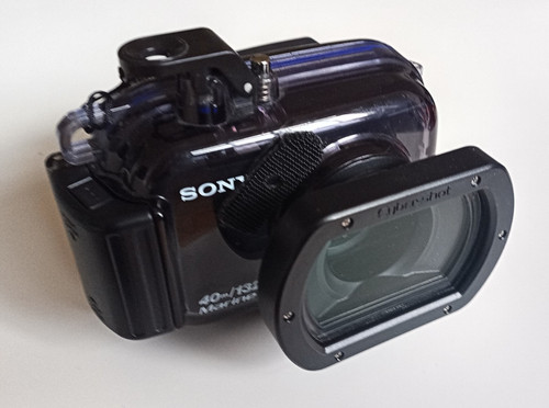 Sony marine pack mpk - mpk-wf, kamera