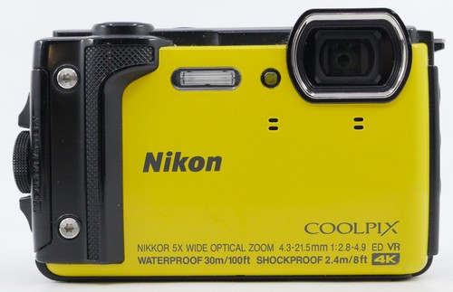 Nikon coolpix w300 gelb - coolpix,