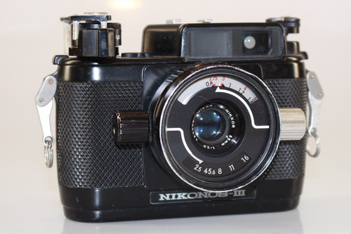 Nikonos iii unterwasser kamera - iii,
