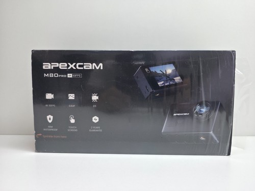 Apexcam m80 pro action cam - m80,