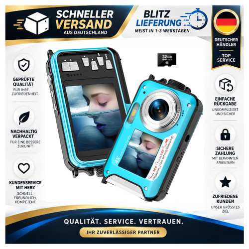 Unterwasserkamera 64mp mit - unterwasserkamera,