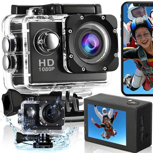 Action cam 1080p - cam, 18