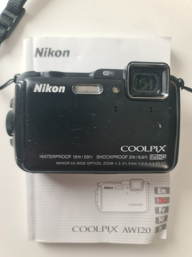 Nikon coolpix aw120 - nikon,