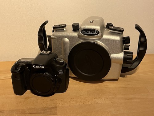 Seacam canon 60d - 60d,
