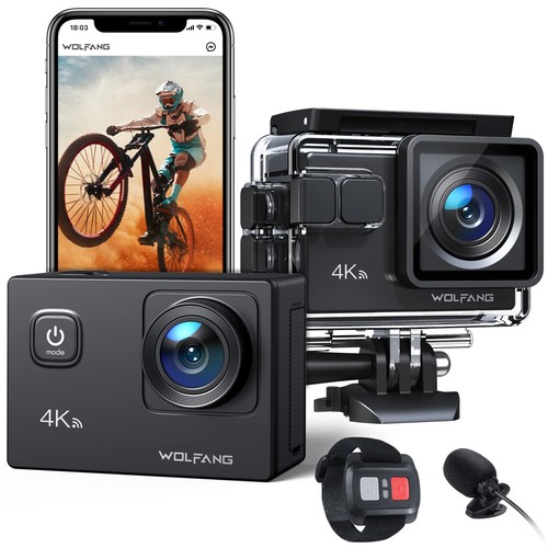 Action cam ga100 - action, 20mp