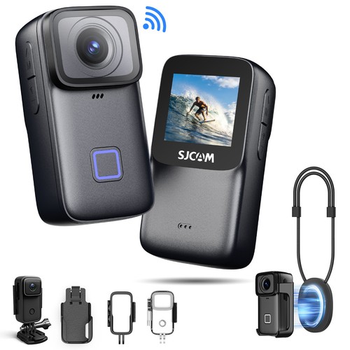 Sjcam c200pro vlogging camera - sjcam,