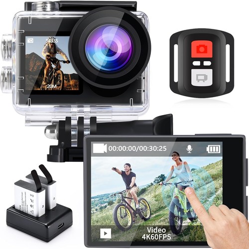 Action cam 60fps 20mp - 4k,