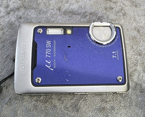 Olympus mju 770 - 770, sw