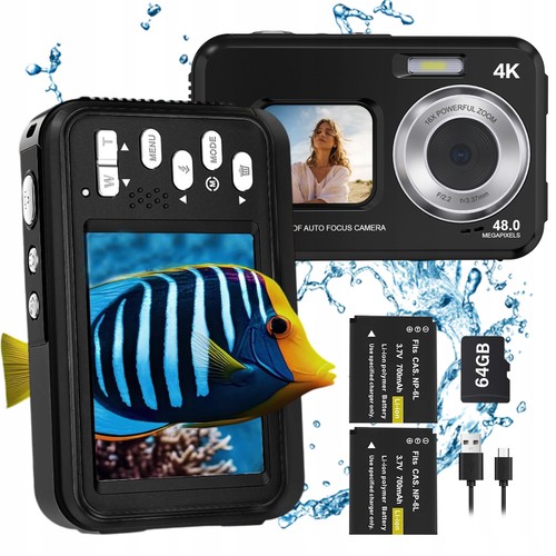 Unterwasserkamera full 4k - full,