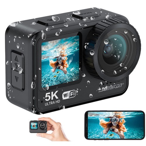 Somikon mini actioncam - somikon, mit