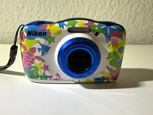 Nikon coolpix w100 - coolpix,